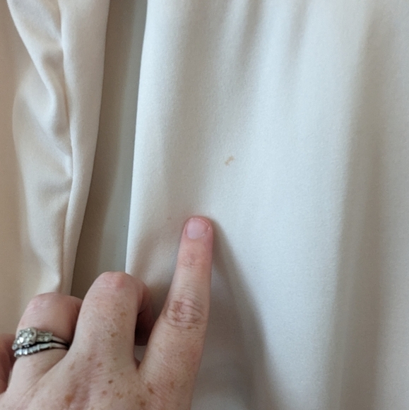 Vintage 70s Lorrie Deb Prairie Ruffle Wedding Gown - Picture 15 of 16